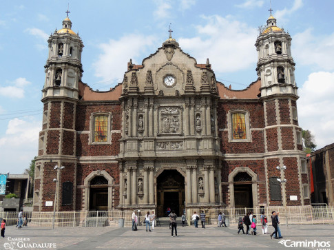 Templo Expiatório a Cristo Rei, Santuário de Guadalupe, Cidade do México