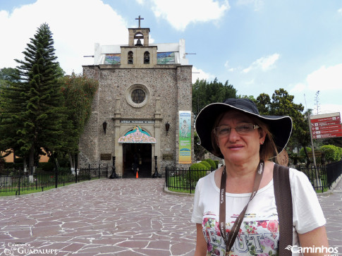 Antiga Paróquia dos Índios, Santuário de Guadalupe, Cidade do México