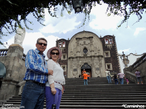 Monte Tepeyac, Santuário de Guadalupe, Cidade do México