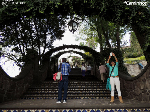 Monte Tepeyac, Santuário de Guadalupe, Cidade do México