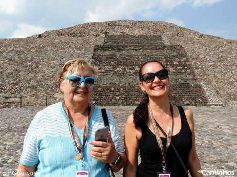 Pirâmide da Lua, Teotihuacán, México