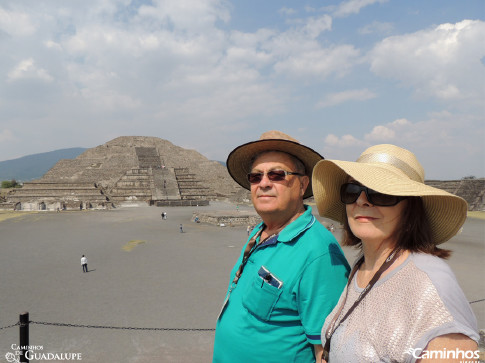 Pirâmide do Sol, Teotihuacán, México