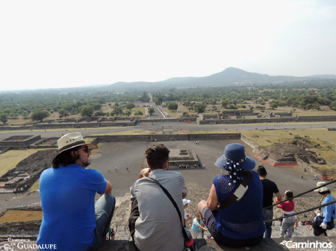 Pirâmide do Sol, Teotihuacán, México