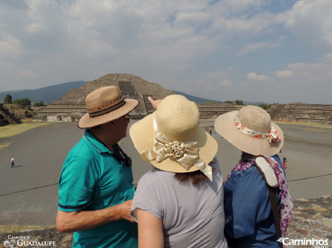 Pirâmide do Sol, Teotihuacán, México