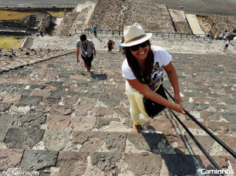 Pirâmide do Sol, Teotihuacán, México