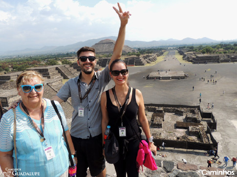 Pirâmide do Sol, Teotihuacán, México