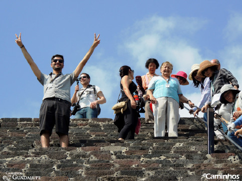 Pirâmide do Sol, Teotihuacán, México