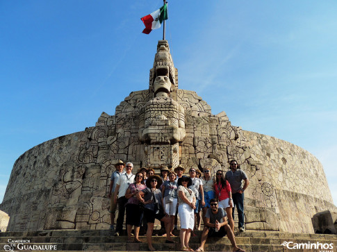 Monumento à Pátria, Mérida, México