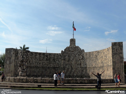 Monumento à Pátria, Mérida, México