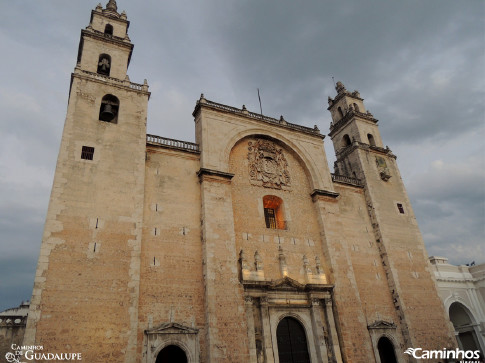 Catedral de Santo Ildefonso, Mérida, México