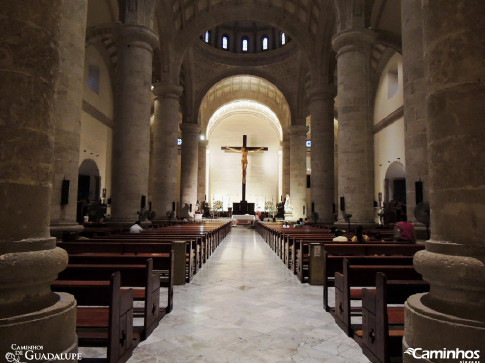 Catedral de Santo Ildefonso, Mérida, México