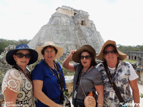 Pirâmide do Adivinho, Uxmal, México