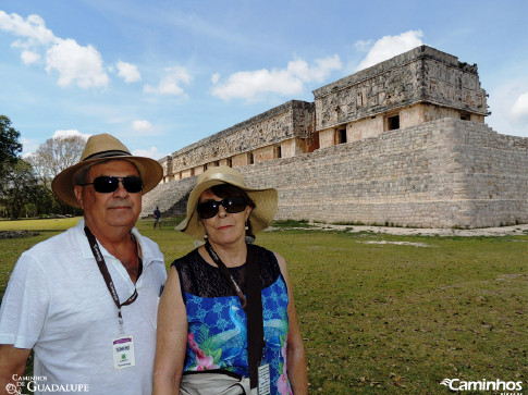 Palácio do Governador, Uxmal, México