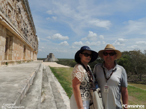 Palácio do Governador, Uxmal, México