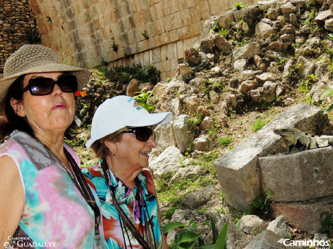 Uxmal, México