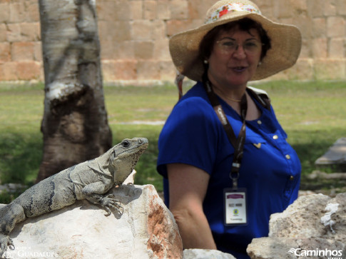 Uxmal, México