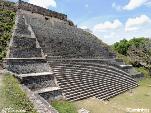 Grande Pirâmide, Uxmal, México