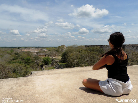 Grande Pirâmide, Uxmal, México