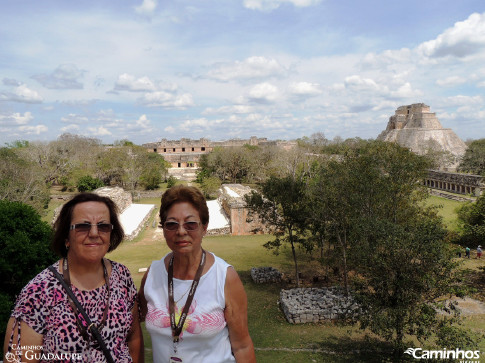 Grande Pirâmide, Uxmal, México