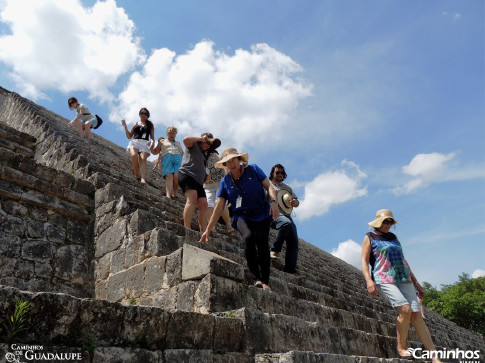 Grande Pirâmide, Uxmal, México