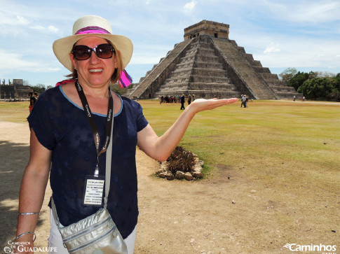 Pirâmide de Kukulcán, Chichén-Itzá, México