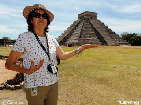 Pirâmide de Kukulcán, Chichén-Itzá, México