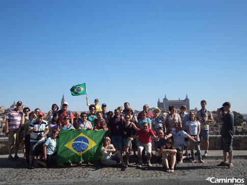 Paroquianos da Imaculada Conceição em Toledo, Espanha