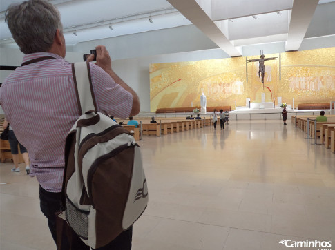 Basílica da Santíssima Trindade, Santuário de Fátima, Portugal