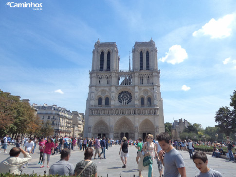 Catedral de Notre Dame, Paris, França