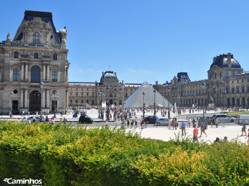 Museu do Louvre, Paris, França