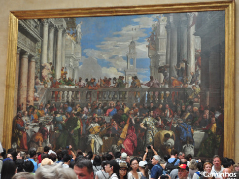 As Bodas de Caná, Museu do Louvre, Paris, França