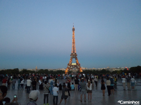 Torre Eiffel, Paris, França