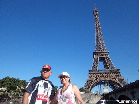 Torre Eiffel, Paris, França