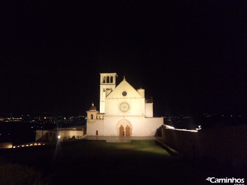 Basílica de São Francisco, Assis, Itália