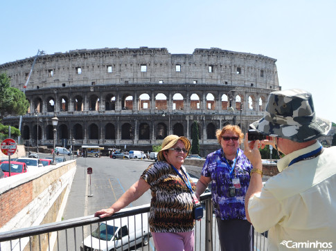 Coliseu, Roma, Itália