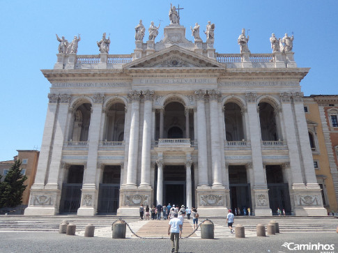 Catedral de São João Latrão, Roma, Itália