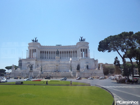 Monumento a Vítor Emanuel II, Roma, Itália