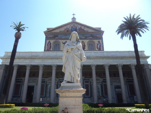 Basílica de São Paulo fora dos Muros, Roma, Itália