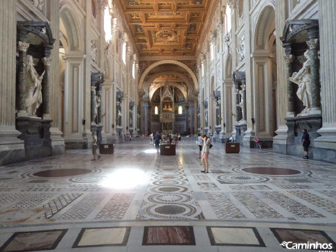 Basílica de São Paulo fora dos Muros, Roma, Itália