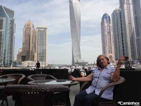 Cayan Tower, Dubai Marina, Emirados Árabes Unidos