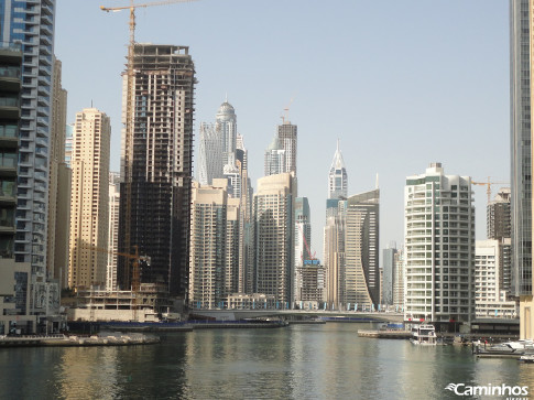 Dubai Marina, Emirados Árabes Unidos