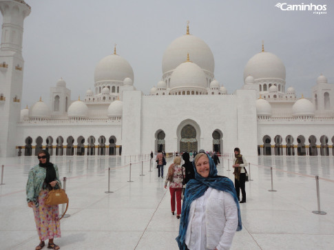 Mesquita Sheikh Zayed, Abu Dhabi, Emirados Árabes Unidos