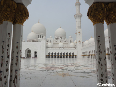 Mesquita Sheikh Zayed, Abu Dhabi, Emirados Árabes Unidos