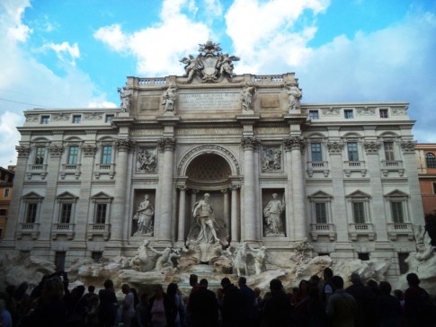 Fontana di Trevi