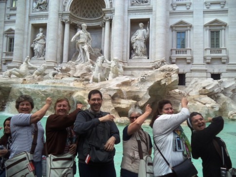 Fontana di Trevi