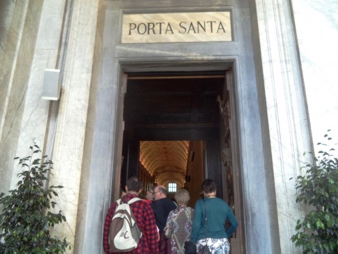 porta santa da basílica de santa maria maior