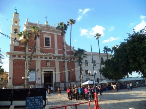 igreja de são pedro em jope