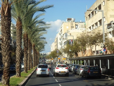 retornando para tel aviv