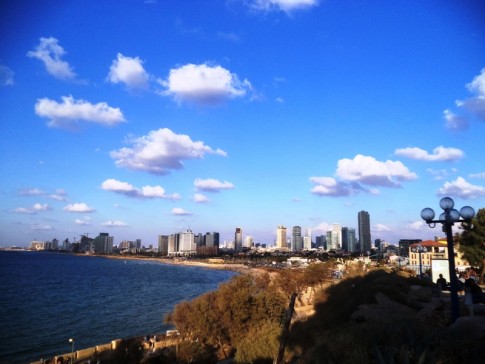 tel aviv vista de jope