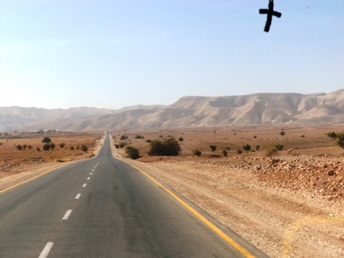 atravessando o deserto da judéia